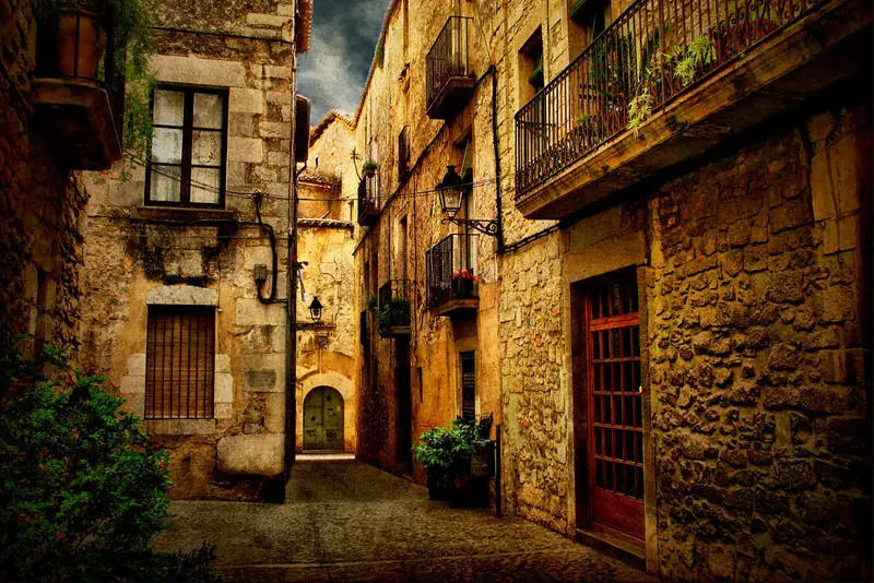 calles de girona